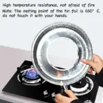 Gas Stove Aluminum Foil Pad tag1
