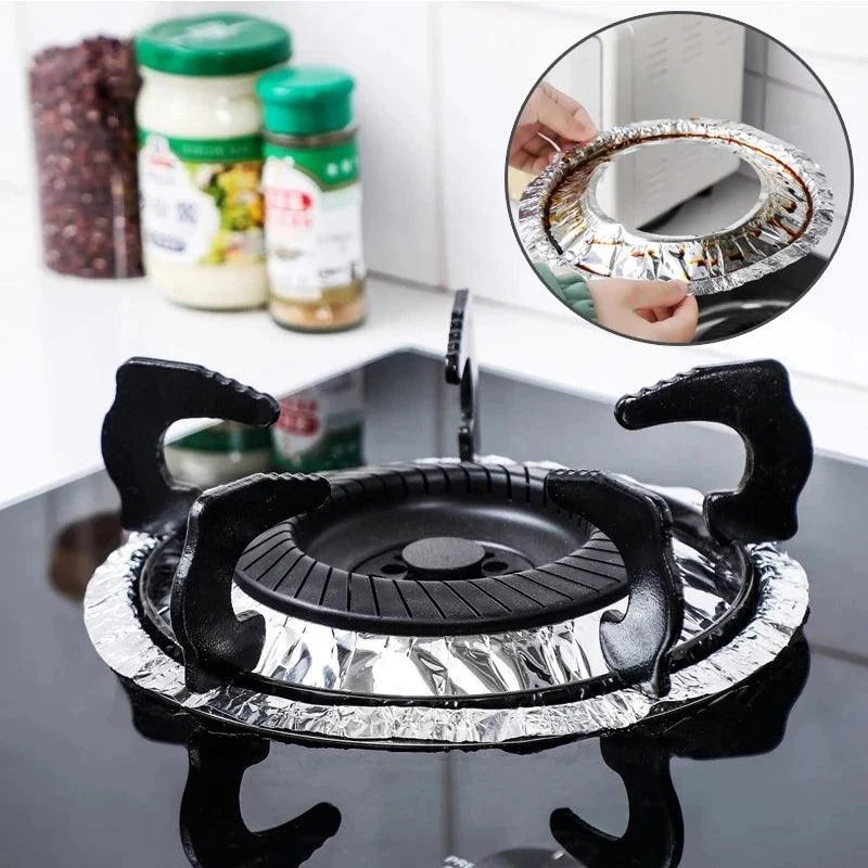 Gas Stove Aluminum Foil Pad -  - #tag1#