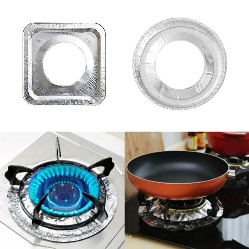 Gas Stove Aluminum Foil Pad -  - #tag1#