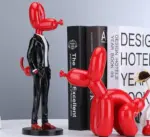 Gentleman Balloon Dog Statue