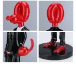 Gentleman Balloon Dog Statue