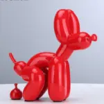 Gentleman Balloon Dog Statue