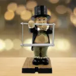 Gentleman Paper Towel Holder Decoration tag1
