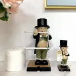 Gentleman Paper Towel Holder Decoration tag1