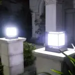GeoGlimmerKubusStehlampe-ModerneLED-Aussen-undInnenleuchte3 GeoGlimmerKubusStehlampe ModerneLED Aussen undInnenleuchte3