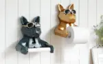 GeometricAnimalToiletPaperHolder Homeko10