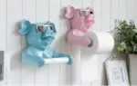 GeometricAnimalToiletPaperHolder Homeko11