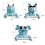 GeometricAnimalToiletPaperHolder Homeko13