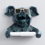 GeometricAnimalToiletPaperHolder Homeko14