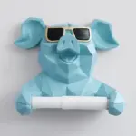 GeometricAnimalToiletPaperHolder Homeko15