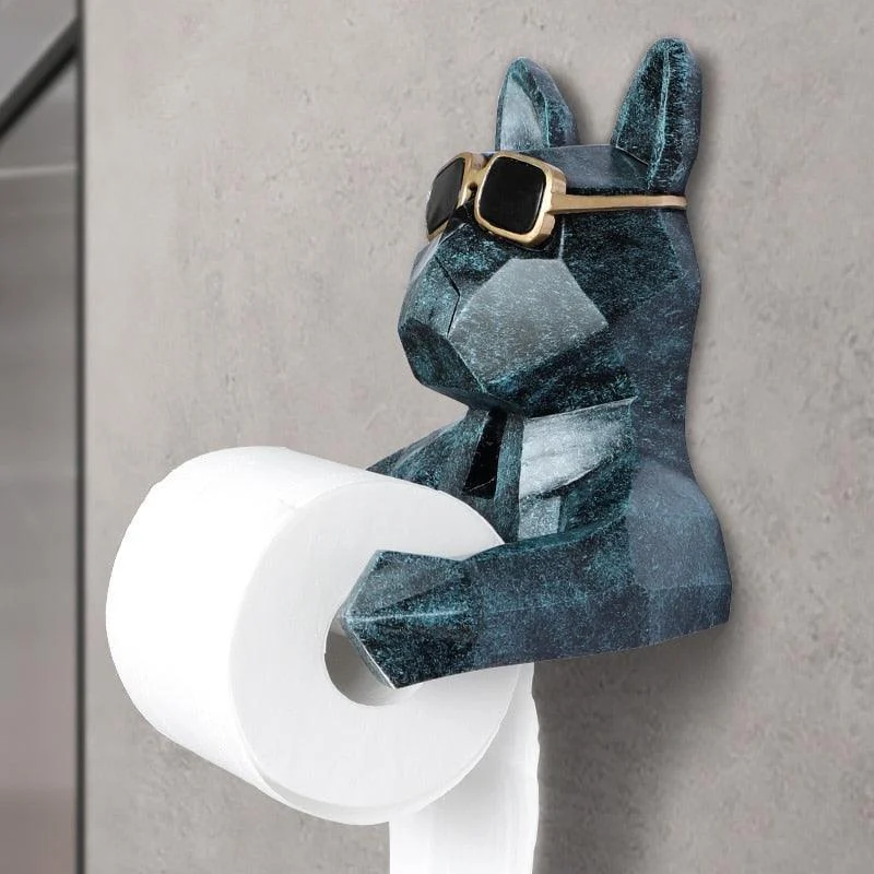 Geometric Animal Toilet Paper Holder - Homeko