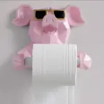 GeometricAnimalToiletPaperHolder Homeko4