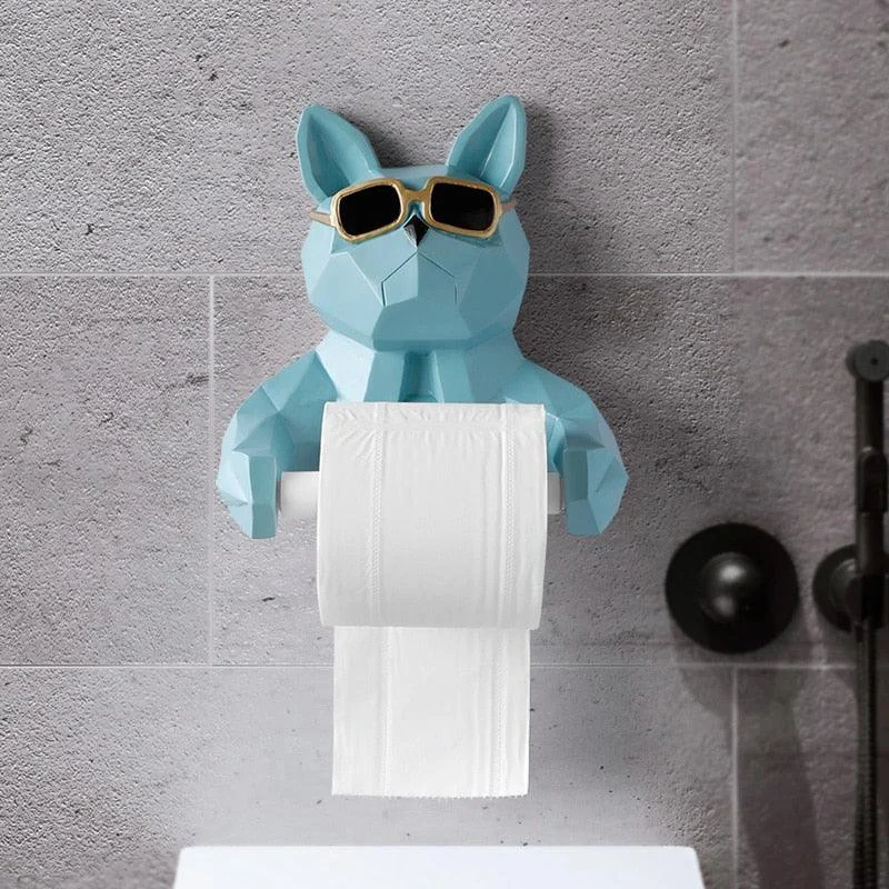 Geometric Animal Toilet Paper Holder - Homeko