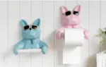 GeometricAnimalToiletPaperHolder Homeko8