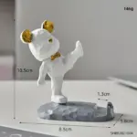 GeometricBearPhoneHolder Homeko1