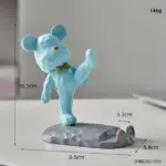 GeometricBearPhoneHolder Homeko10