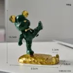 GeometricBearPhoneHolder Homeko11
