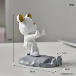 GeometricBearPhoneHolder Homeko12