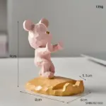 GeometricBearPhoneHolder Homeko13