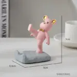 GeometricBearPhoneHolder Homeko15