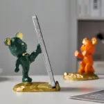 GeometricBearPhoneHolder Homeko4