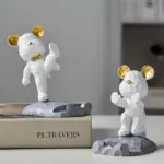 GeometricBearPhoneHolder Homeko5