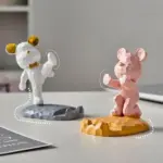GeometricBearPhoneHolder Homeko6
