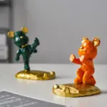 GeometricBearPhoneHolder Homeko8