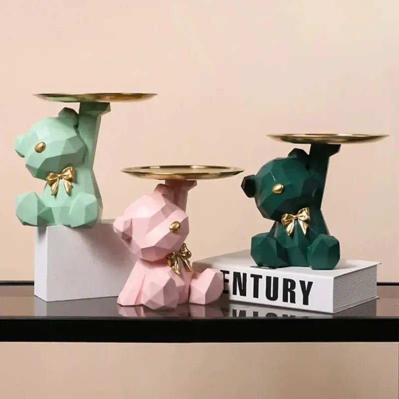 GeometricBearTray Homeko2