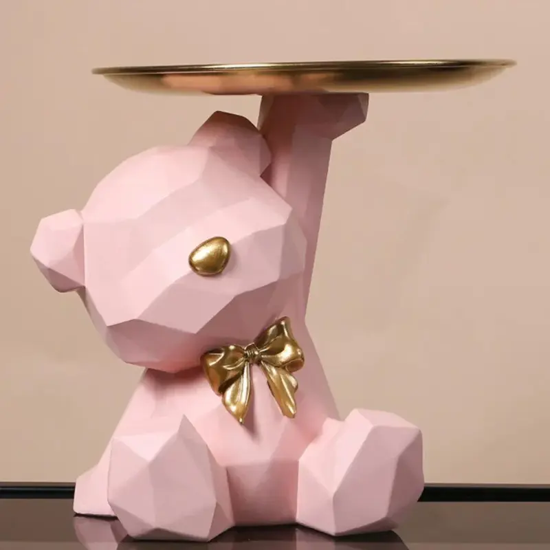 GeometricBearTray Homeko4