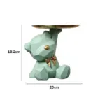 GeometricBearTray-Homeko8 GeometricBearTray Homeko8