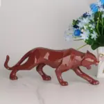 GeometricBlackPantherSculpture Homeko14