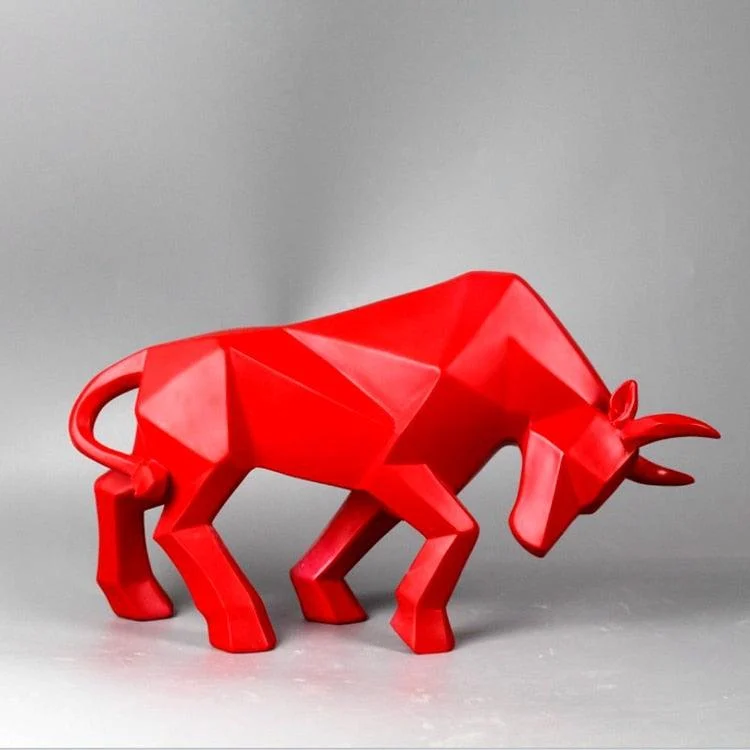 Geometric Bull - Homeko