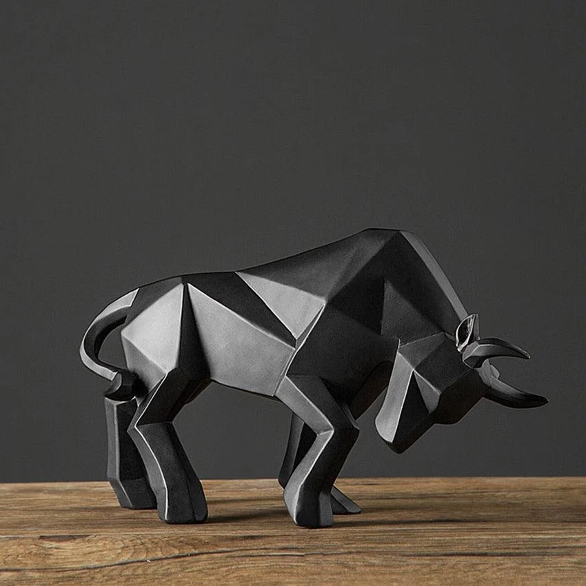 Geometric Bull - Homeko