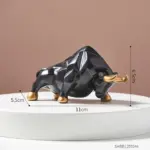 GeometricBullFigurines Homeko1