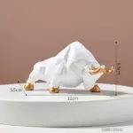 GeometricBullFigurines Homeko11