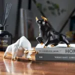 GeometricBullFigurines Homeko2