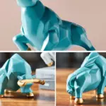 GeometricBullFigurines Homeko8
