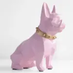 GeometricBulldogCoinBox Homeko14