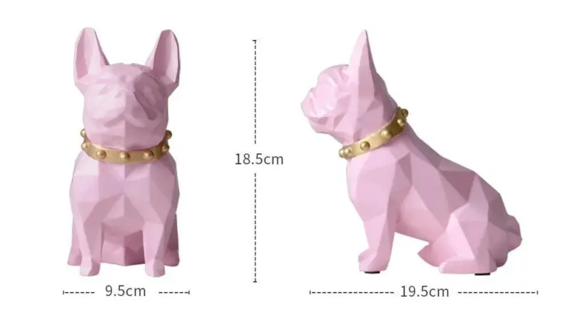 GeometricBulldogCoinBox Homeko8