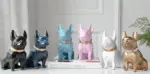 GeometricBulldogCoinBox Homeko9