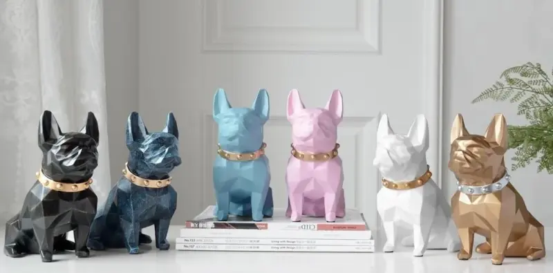 GeometricBulldogCoinBox Homeko9