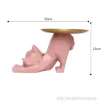GeometricCatKeyTray-Homeko1 GeometricCatKeyTray Homeko1