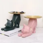 GeometricCatKeyTray-Homeko2 GeometricCatKeyTray Homeko2
