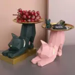 GeometricCatKeyTray-Homeko5 GeometricCatKeyTray Homeko5
