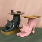 GeometricCatKeyTray-Homeko7 GeometricCatKeyTray Homeko7