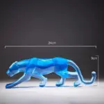 GeometricColoredLeopard-Homeko9 GeometricColoredLeopard Homeko9