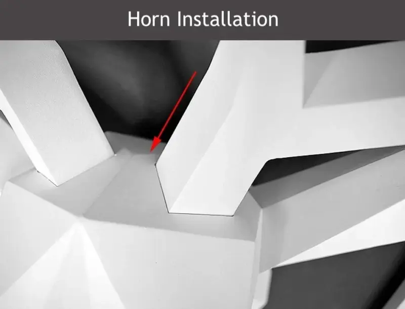 GeometricDeerMount Homeko3