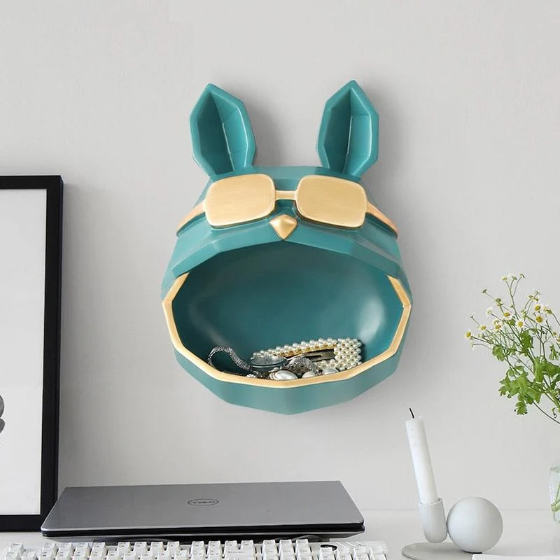 Geometric Dog Storage Bowl - Homeko