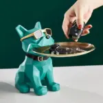 GeometricDogYogaTray Homeko3